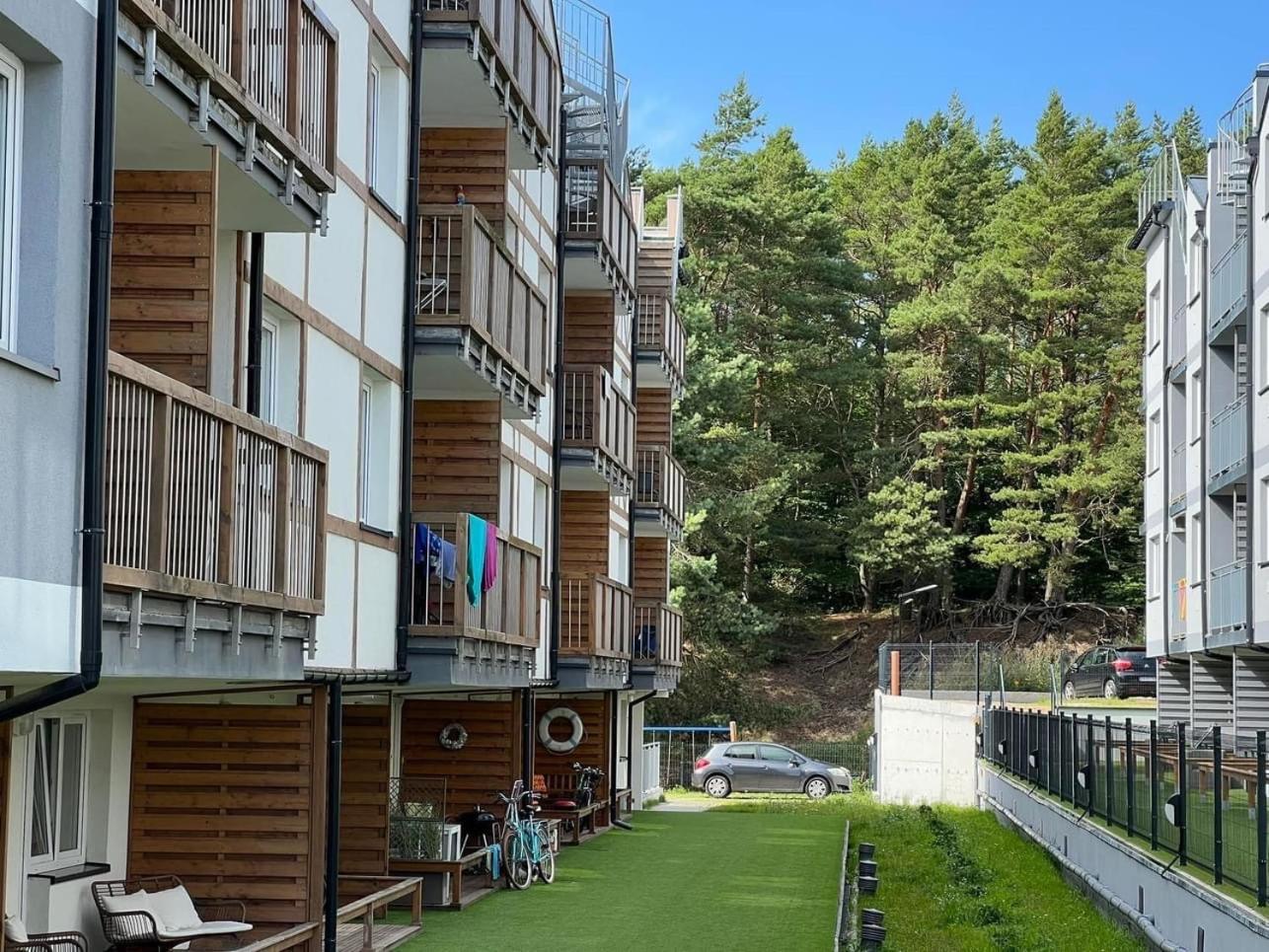 Przytulny Apartament Debina Leilighet Debina  Eksteriør bilde